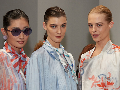 Emporio Armani 2022春夏系列秀场妆容发布