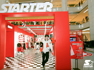 STARTER BLACK LABEL 2021沈阳「RED BOX」POP-UP潮流体验店重装揭幕