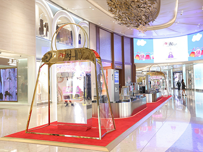 上海ifc商场 殿堂级艺术包展耀国庆