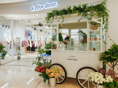 & Other Stories全国首家线下门店于上海环贸iapm商场重磅揭幕