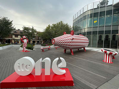 One & Two ITC商场「潮趣双节，畅爽一秋」  国际知名艺术家Jaime Hayon艺术品闪亮入驻  