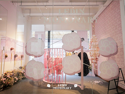 LEDIN X MOMONARY POP-UP STORE