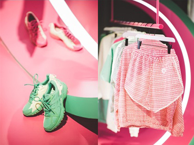 ASICS联合8ON8，以随性姿态跨入未来秀场