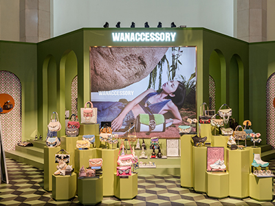 WANACCESSORY举办“一个创意皮具包包的冒险之旅”创意展，揭开品牌全新形象、拓展品牌全新渠道
