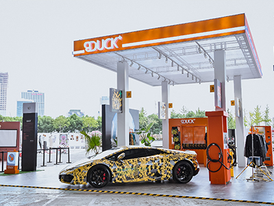 BDUCK PLUS 2022 Spring / Summer Collection 「日落加油站」