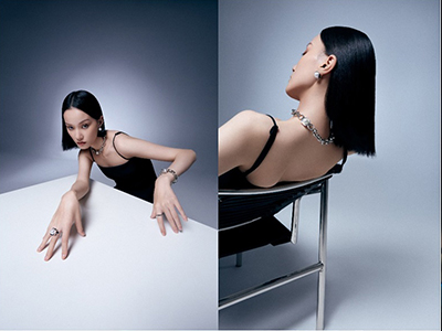 新锐首饰配饰设计品牌THEYKNOW 2021秋冬 ∞宝石系列正式发布