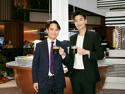Nespresso浓遇咖啡打造离心力咖啡驿站，呈现沉浸式Vertuo馥旋体验