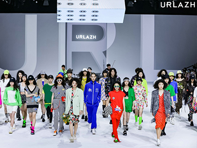Urlazh 2022 春夏系列上海时装周发布 Born In 1980S：回归80年代