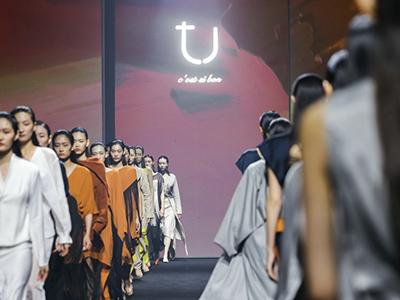 可持续发展的设计与跨越时空的艺术｜记TU上海时装周春夏发布会 