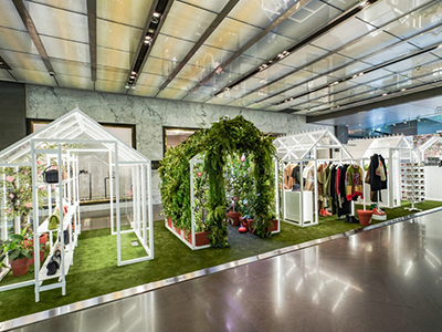 JW ANDERSON 「Green House」主题店于上海芮欧百货限时开幕