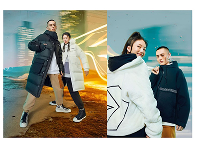 CONVERSE 推出暖冬城市适型系列 舒适新主张 适就型了