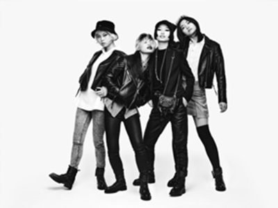 IKKS Paris全新秋冬限量版Leather Story胶囊系列 —— 摇滚精神，经典自由