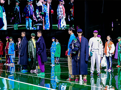 交接现实与虚拟巅峰体验 LACOSTE 2021秋冬品牌盛典精彩着陆上海