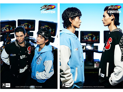 STARTER BLACK LABEL x 《拳皇》2021冬季全新联名系列发布