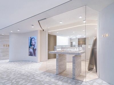 YIN隐上海·前滩太古里全新精品店「重屏」盛大开幕 「溯 Origin」2021全新品牌视觉大片同步首发