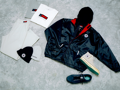 Converse携手韩国先锋街头品牌thisisneverthat推出全新合作系列, 以新视角重现90年代街头氛围