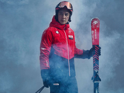 滑雪巅峰，强强联合：DESCENTE X ATOMIC联名滑雪系列，引领精准上道