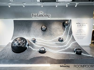ABOUT the bálancing x ROOMROOM 「粒子共振」限时商店活动