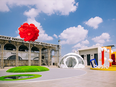 “B0513 惑星”天台互动展 惊艳登陆上海 bosie「 SPACE 」 —— 创意无限，解锁打卡新空间