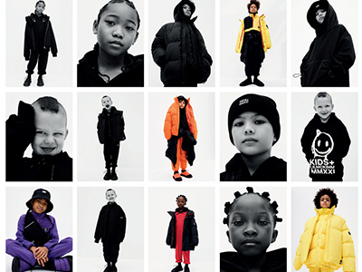 【ZARA】与Alastair Mckimm推出童装系列