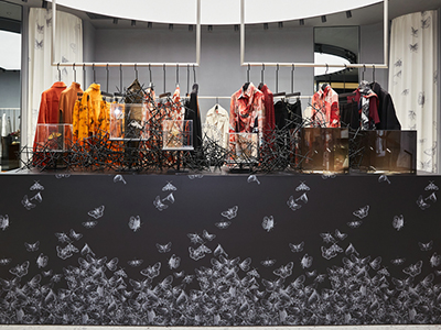 MITHRIDATE上海港汇恒隆精品店，开展「飞蛾·逐光之旅」VIP尊享时尚沙龙活动