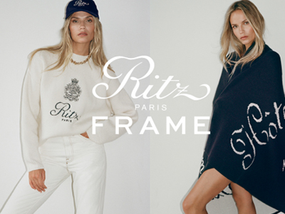 复刻至臻奢华，续写摩登优雅 FRAME x Ritz Paris限量联名胶囊系列即将发售 
