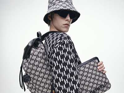 KARL LAGERFELD推出“KL”全新徽标