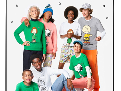 互粉了！LACOSTE x PEANUTS LACOSTE联名PEANUTS秋冬系列暖心登场