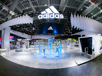 创新点亮可持续发展 阿迪达斯进博会讲述中国故事