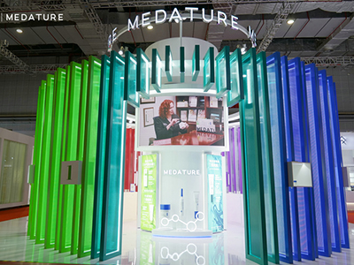 科学之美 不止表面 天猫宝藏新品牌MEDATURE再度亮相进博会 传递全新科学护肤理念