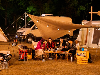 呼「彭」唤友，探索寻「金」之旅 Columbia携品牌大使彭昱畅开启冬日露营直播，畅享冬季「金」彩