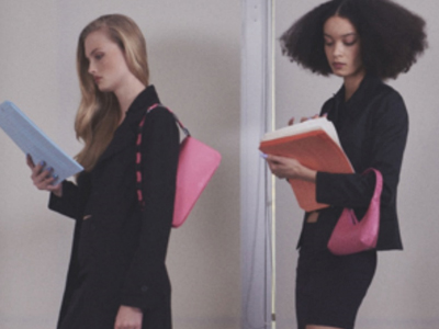 BY FAR发布全新2021秋冬系列  职场俏佳人