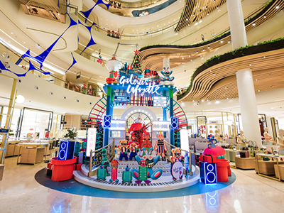 老佛爷百货玩具游戏派对，开启奇趣圣诞季