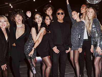 MICHAEL KORS发布2021 MICHAEL Michael Kors和MICHAEL KORS 男士假日系列广告大片