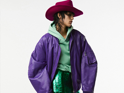 THE ATTICO发布2022早春系列 – 「戴牛仔帽的女孩」