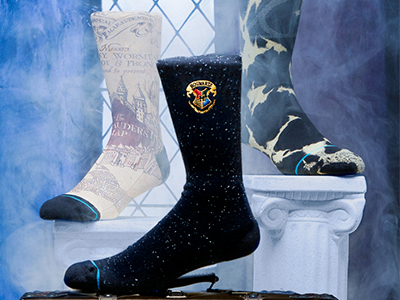 STANCE X HARRY POTTER | 又一波顶级联名来袭！