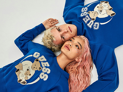 舒适随心，玩趣随性  GUESS Originals Bear 2021秋冬小熊系列萌趣来袭