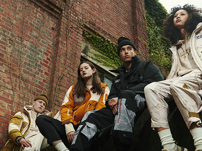 FILA FUSION携手White Mountaineering打造全新联名系列 助力#“袋”入型冬#