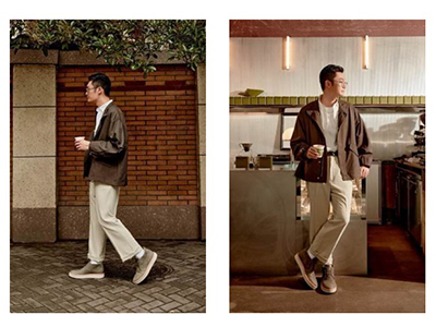 简约舒适，绅士主张  ECCO TECHWELT特途系列焕新来袭