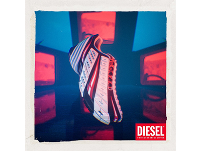 DIESEL发布全新运动鞋PROTOTYPE限量NFT