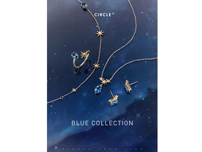 自然之灵 谱写蓝色韵律 CIRCLE Blue系列全新上市