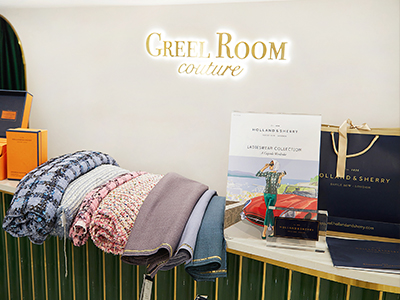 Greel Room的Holland & Sherry面料私享会