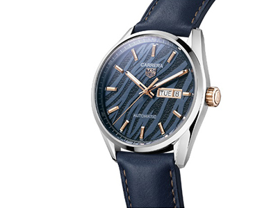迎接2022中国新年 TAG HEUER泰格豪雅发布 卡莱拉（CARRERA）系列 虎年限量版腕表