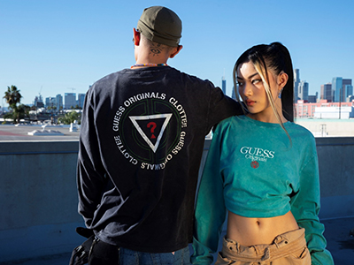 潮流零界，由你猜解  GUESS Originals x CLOTTEE 2021胶囊系列限量发售