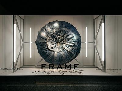FRAME (Bio) Degradable（生物）可降解丹宁系列正式上线 开启丹宁环保新篇章，打造可持续时尚衣橱