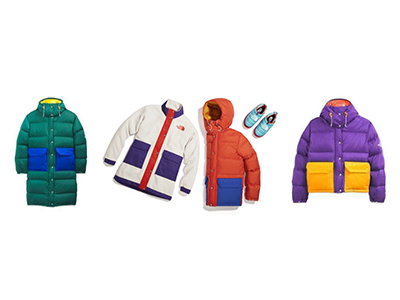 The North Face 2021「雪季限定配色」、「炫彩假日」胶囊系列 及「Himalayan Parka」羽绒服陆续重磅上市