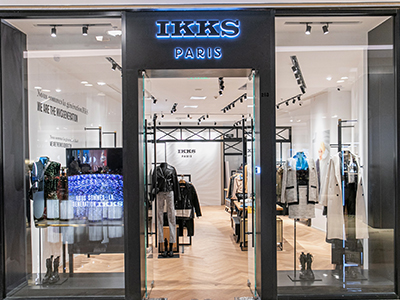 IKKS Paris中国首家店铺于上海港汇恒隆盛大开幕