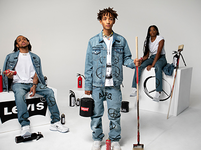 LEVI’S® X JADEN SMITH 联乘系列限量发售