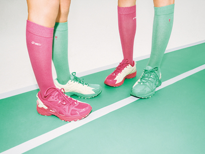ASICS 携手8ON8掀起复古广播体操热潮