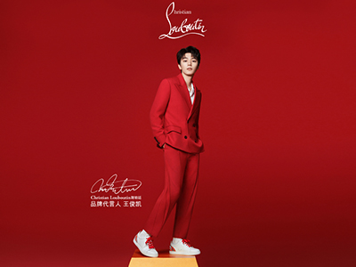 Christian Louboutin路铂廷揭幕2022中国虎年胶囊系列 携手品牌代言人王俊凯演绎虎年大片，祝大家虎年大吉！